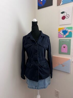 Abercrombie & Fitch Utility Jacket (S)